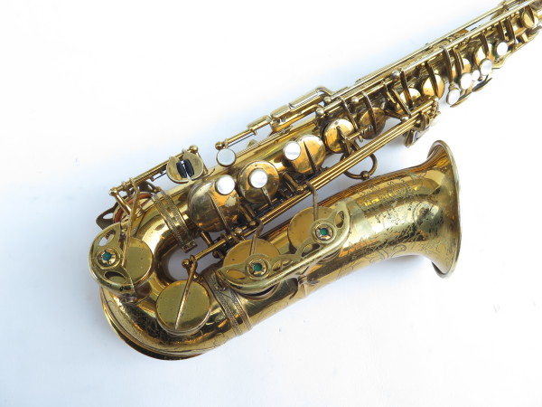 Saxophone alto Selmer Mark 6 verni gravé (4)