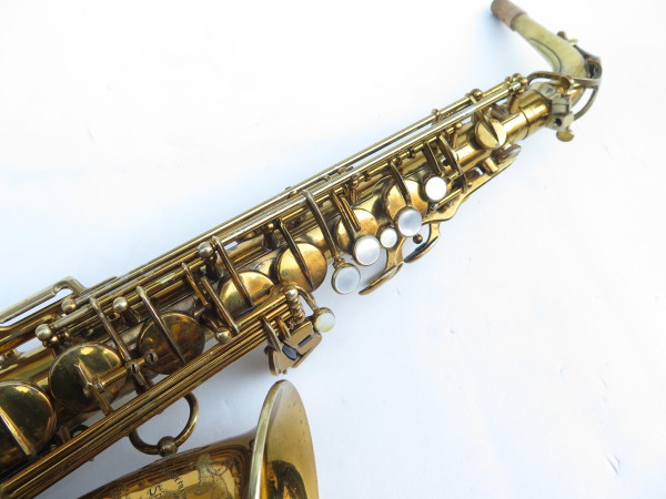 Saxophone alto Selmer Mark 6 verni gravé (5)