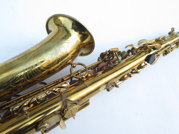 Saxophone alto Selmer Mark 6 verni gravé (6)