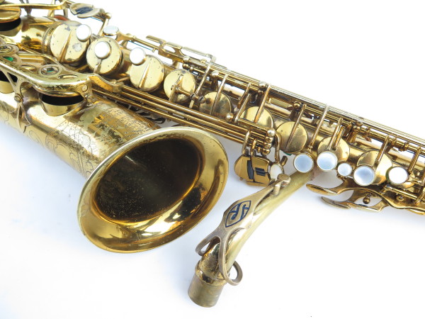 Saxophone alto Selmer Mark 6 verni gravé (7)