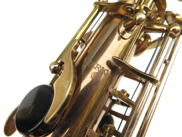 Saxophone alto Selmer Mark 6 verni gravé américain (12)