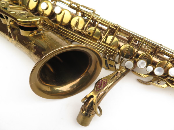 Saxophone alto Selmer Mark 6 verni gravé américain (13)
