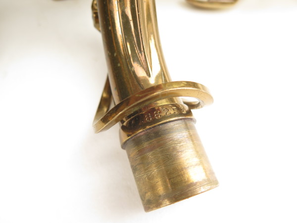 Saxophone alto Selmer Mark 6 verni gravé américain (14)