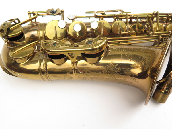 Saxophone alto Selmer Mark 6 verni gravé américain (16)