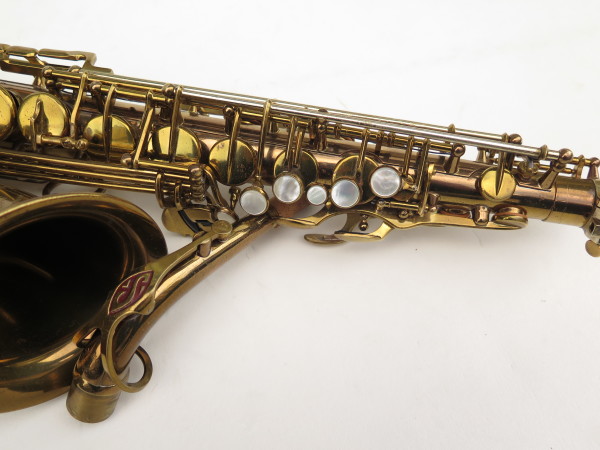 Saxophone alto Selmer Mark 6 verni gravé américain (17)