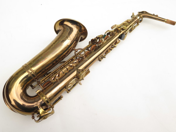 Saxophone alto Selmer Mark 6 verni gravé américain (18)