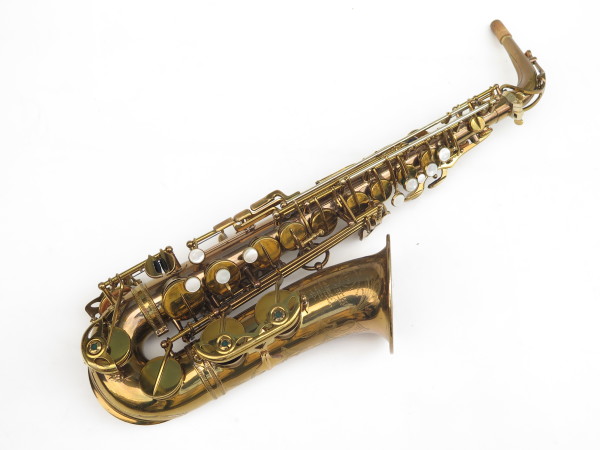 Saxophone alto Selmer Mark 6 verni gravé américain (3)