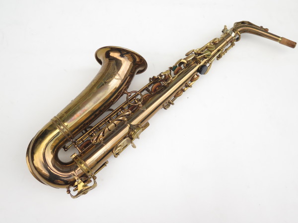 Saxophone alto Selmer Mark 6 verni gravé américain (4)