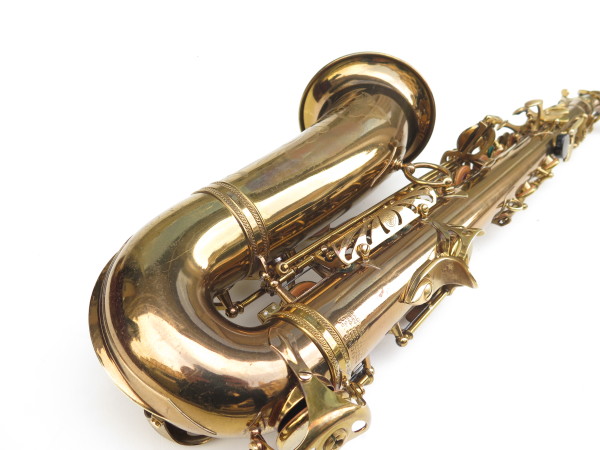 Saxophone alto Selmer Mark 6 verni gravé américain (5)