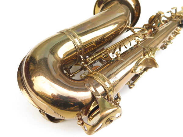 Saxophone alto Selmer Mark 6 verni gravé américain (6)