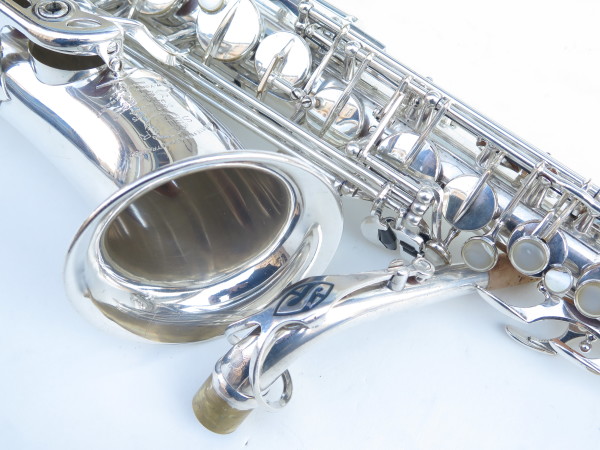 Saxophone alto Selmer Super Balanced Action argenté (1)