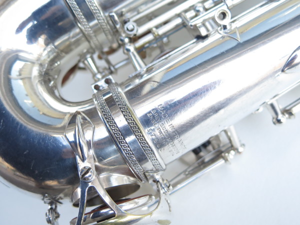 Saxophone alto Selmer Super Balanced Action argenté (11)