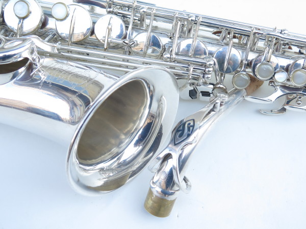 Saxophone alto Selmer Super Balanced Action argenté (2)