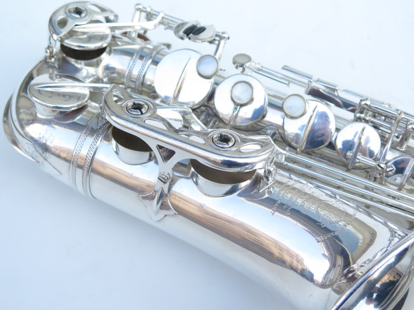 Saxophone alto Selmer Super Balanced Action argenté (3)
