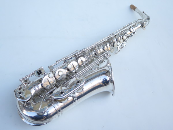 Saxophone alto Selmer Super Balanced Action argenté (4)