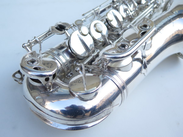 Saxophone alto Selmer Super Balanced Action argenté (5)