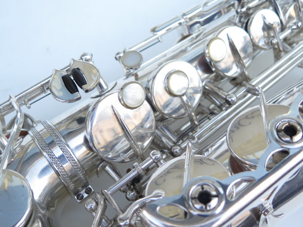 Saxophone alto Selmer Super Balanced Action argenté (6)