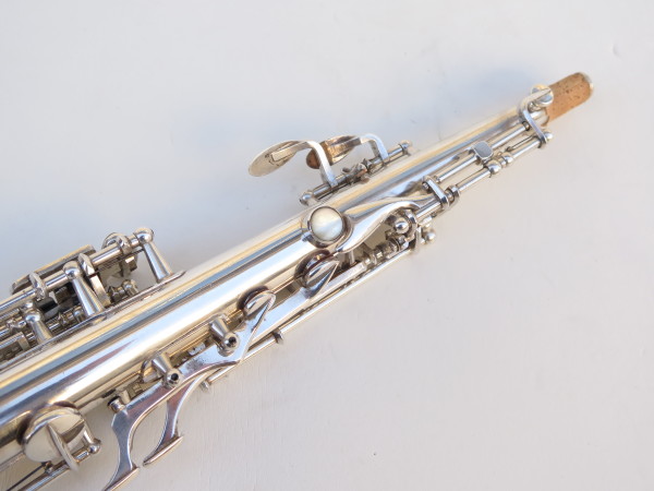 Saxophone sopranino Selmer Mark 6 argenté (10)