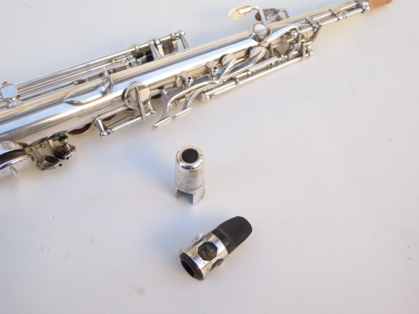 Saxophone sopranino Selmer Mark 6 argenté (11)