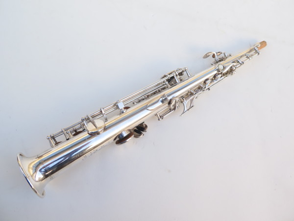 Saxophone sopranino Selmer Mark 6 argenté (4)