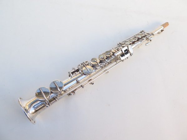 Saxophone sopranino Selmer Mark 6 argenté (5)