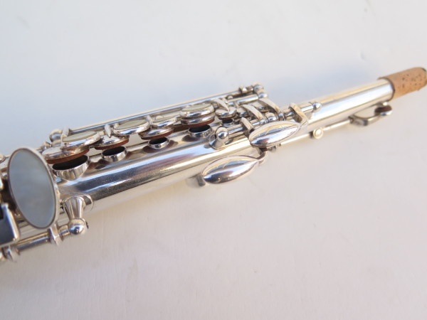 Saxophone sopranino Selmer Mark 6 argenté (7)