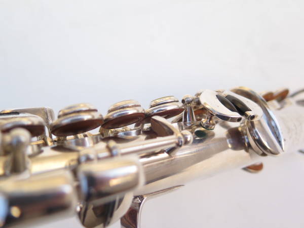 Saxophone sopranino Selmer Mark 6 argenté (8)