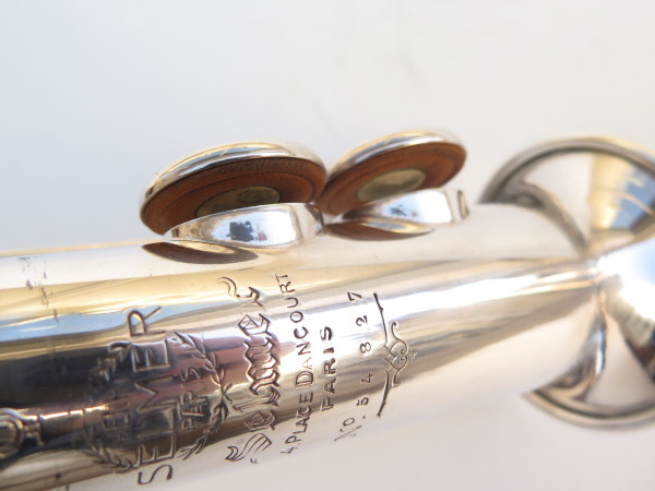 Saxophone sopranino Selmer Mark 6 argenté (9)