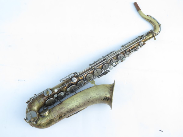 Saxophone ténor Martin Committee 2 verni gravé (11)