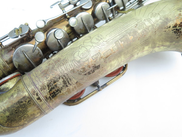 Saxophone ténor Martin Committee 2 verni gravé (2)