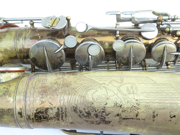 Saxophone ténor Martin Committee 2 verni gravé (6)