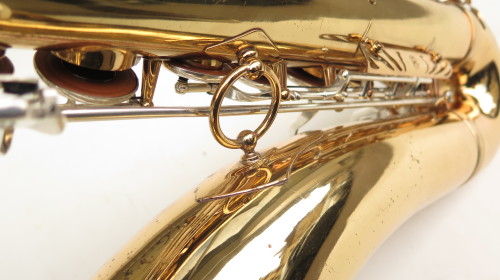 Saxophone ténor Selmer Mark 6 verni clétage argenté (1)