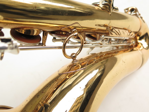Saxophone ténor Selmer Mark 6 verni clétage argenté (1)