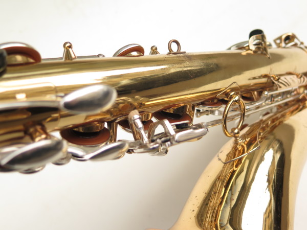 Saxophone ténor Selmer Mark 6 verni clétage argenté (3)