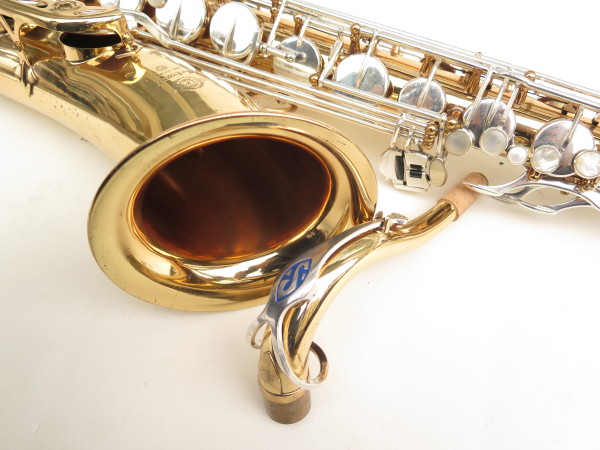 Saxophone ténor Selmer Mark 6 verni clétage argenté (4)