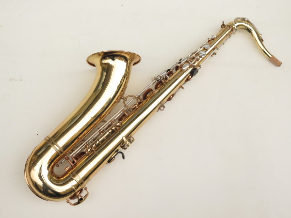Saxophone ténor Selmer Mark 6 verni clétage argenté (6)