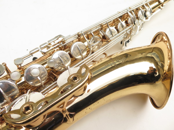 Saxophone ténor Selmer Mark 6 verni clétage argenté (8)