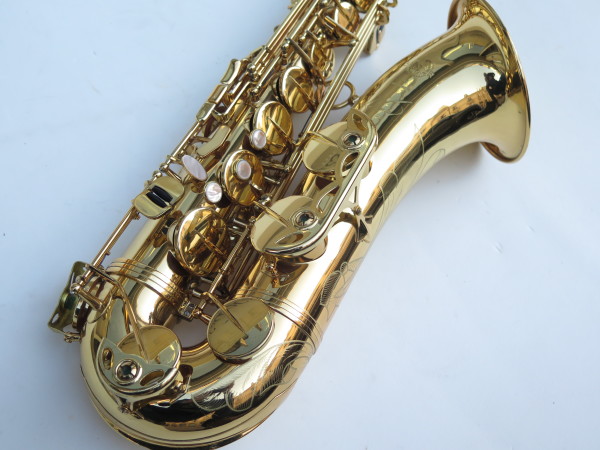 Saxophone ténor Selmer Référence 36 verni gravé (1)
