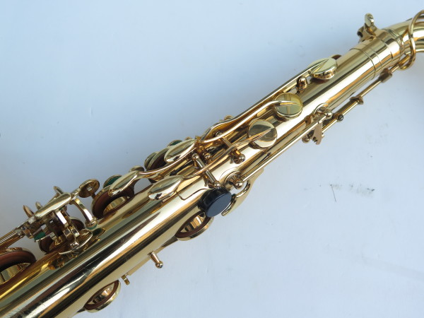 Saxophone ténor Selmer Référence 36 verni gravé (4)