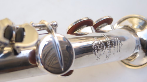 Saxophone sopranino Selmer Mark 6 argenté (1)
