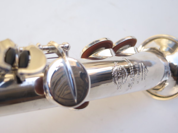 Saxophone sopranino Selmer Mark 6 argenté (1)