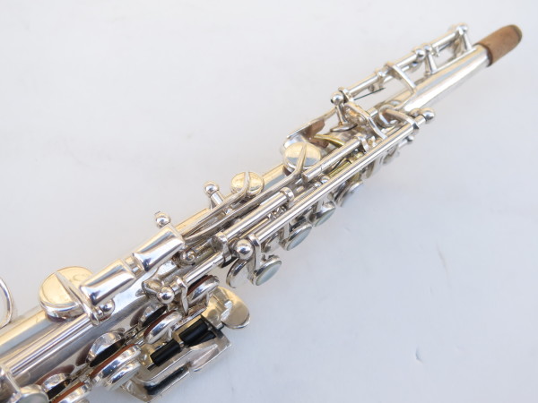 Saxophone sopranino Selmer Mark 6 argenté (11)