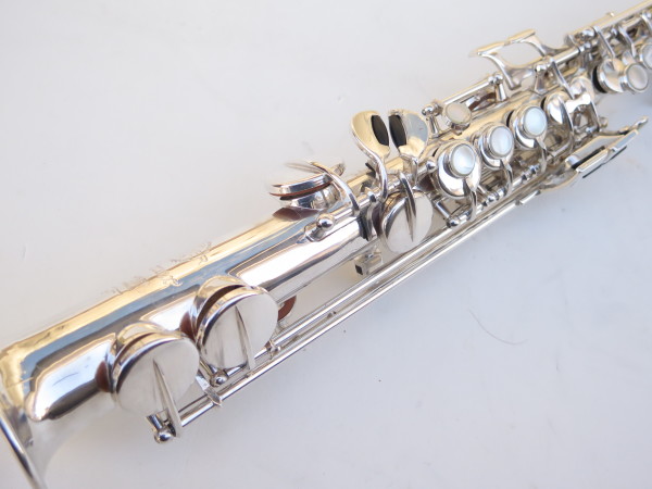 Saxophone sopranino Selmer Mark 6 argenté (12)