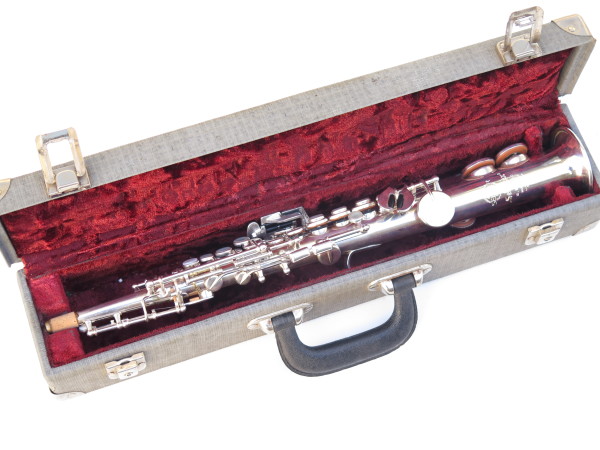 Saxophone sopranino Selmer Mark 6 argenté (3)