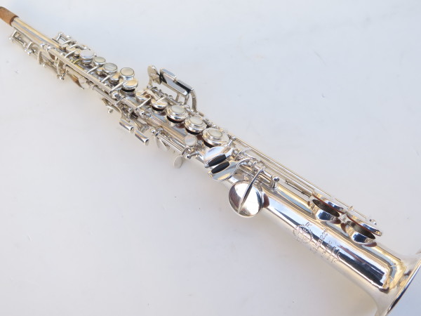 Saxophone sopranino Selmer Mark 6 argenté (5)