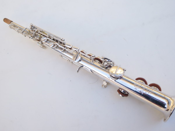 Saxophone sopranino Selmer Mark 6 argenté (6)