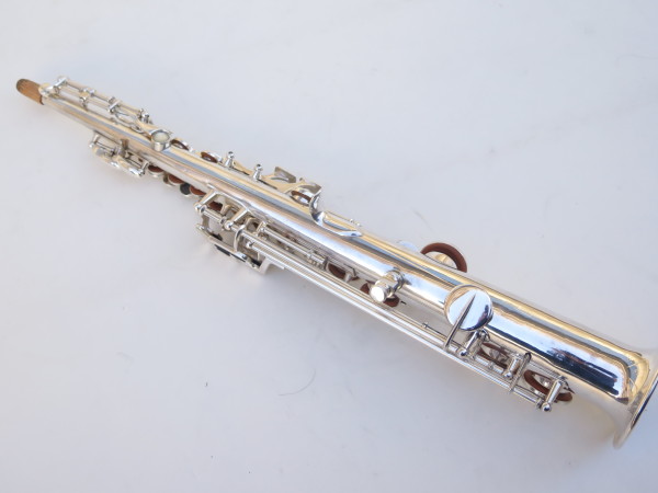 Saxophone sopranino Selmer Mark 6 argenté (7)