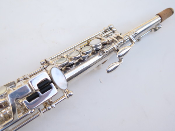 Saxophone sopranino Selmer Mark 6 argenté (8)