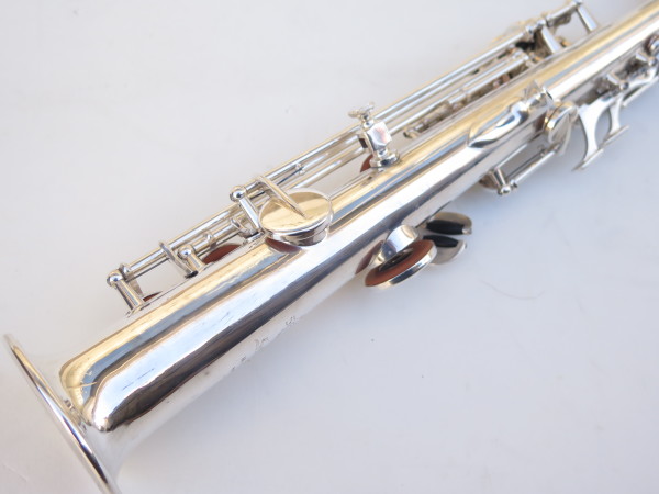 Saxophone sopranino Selmer Mark 6 argenté (9)