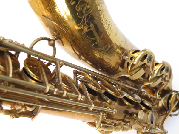 Saxophone ténor Selmer Balanced Action verni gravé (10)
